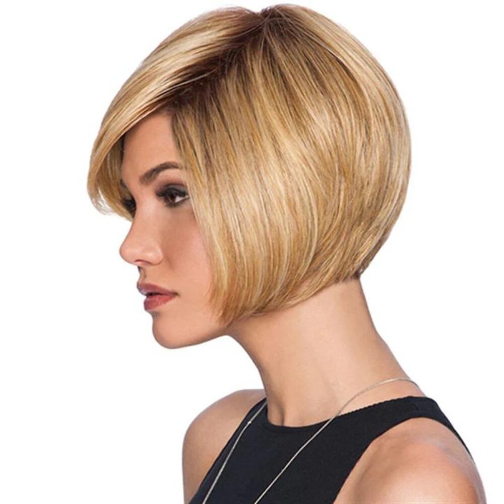 HAIRDO LAYERED BOB WIG in R2 Ebony - Picture 4 of 6